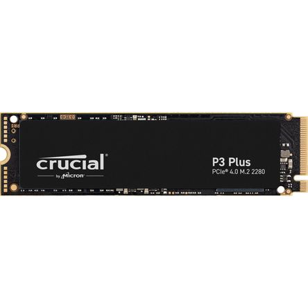 Ssd Interno Crucial P3 Plus Nvme Pcie 4.0 M.2 de 1Tb