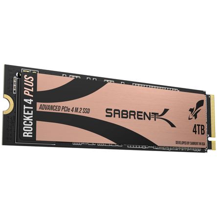 Ssd Interno Sabrent Rocket 4 Plus Nvme Pcie 4.0 M.2 2280 de 4Tb