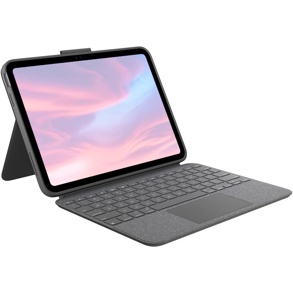 Touch Keyboard Teclado Bluetooth Para Ipad Logitech Teclado
