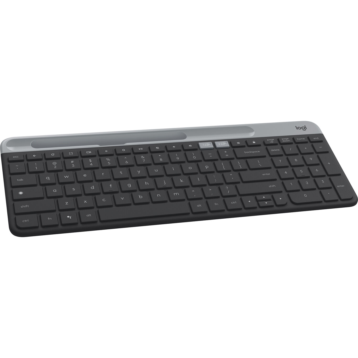 Teclado Inalambrico Logitech Pop Key Bluetooth Amarillo - Promart