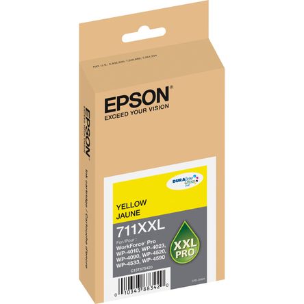 Cartucho de Tinta Amarilla Epson 711Xxl