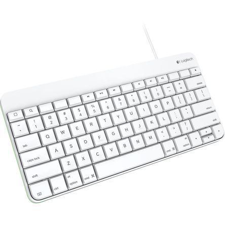 Teclado con Cable Logitech para Ipad con Conector Lightning