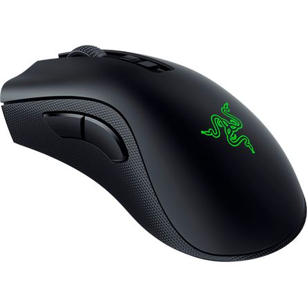 Mouse para Juegos Inalámbrico Ergonómico Razer Deathadder V2 Pro Negro