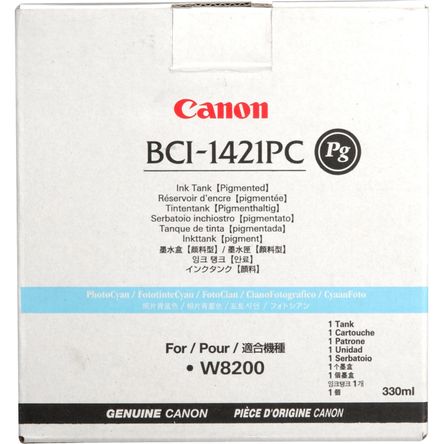 Cartucho de Tinta Canon Bci 1421Pc Pg Photo Cyan 330 Ml