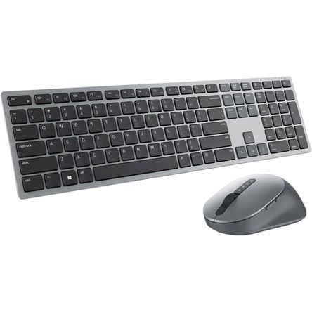 Teclado y Mouse Inalámbricos Dell Premier Multi Device Gris