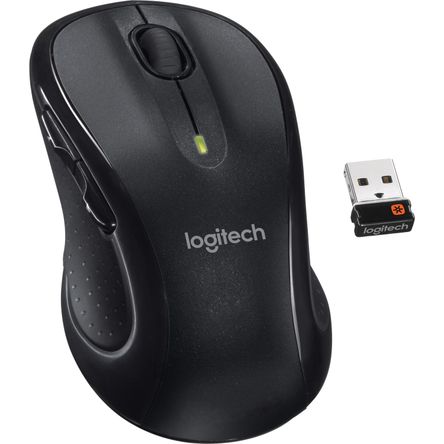 Mouse Inalámbrico Logitech M510 Negro