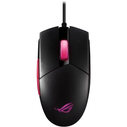 Mouse Gaming Asus Republic Of Gamers Strix Impact Ii Electro Punk