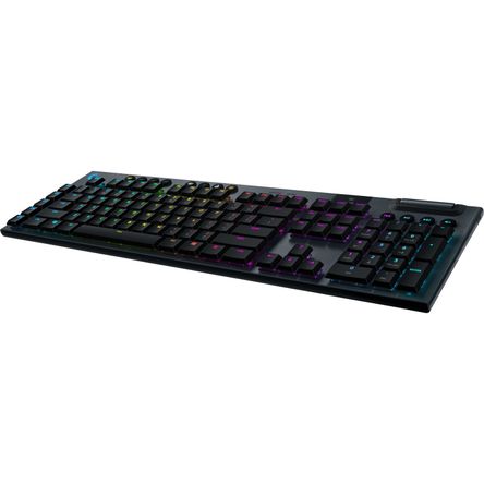 Teclado para Juegos Mecánico Inalámbrico Logitech G G915 Lightspeed Rgb Gl Clicky