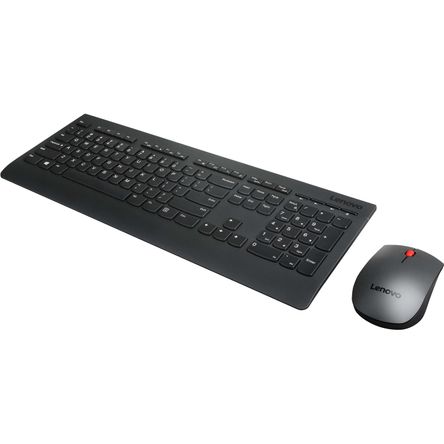 Kit de Teclado y Ratón Inalámbricos Lenovo Combo