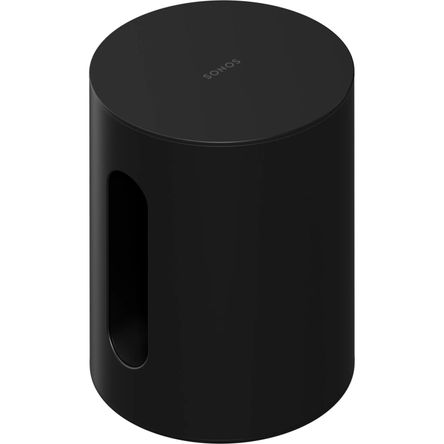 Altavoz Subwoofer Inalámbrico Mini de Sonos Negro Altavoz Subwoofer Inalámbrico Mini de Sonos Negro