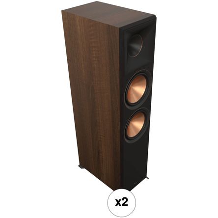 Altavoz de Suelo 2.5 Vías Klipsch Reference Premiere Rp 8000F Ii Kit Pareja Nogal Altavoz de Suelo 2.5 Vías Klipsch Reference Premiere Rp 8000F Ii Kit Pareja Nogal