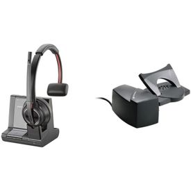 Auricular Bluetooth Voyager Focus 2 UC Pro Plantronics Poly Stand -  213727-02 - Promart