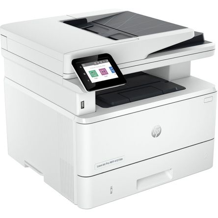 Impresora Monocromática Hp+ All In One Laserjet Pro Mfp 4101Fdne de Hp