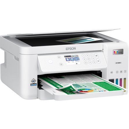 Impresora Epson Ecotank Et 3830 Inalámbrica a Color con Tanque de Tinta sin Cartuchos Supertank