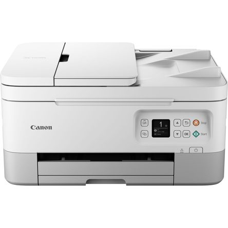 Impresora Multifuncional Canon Pixma Tr7020 Inalámbrica Color Blanco