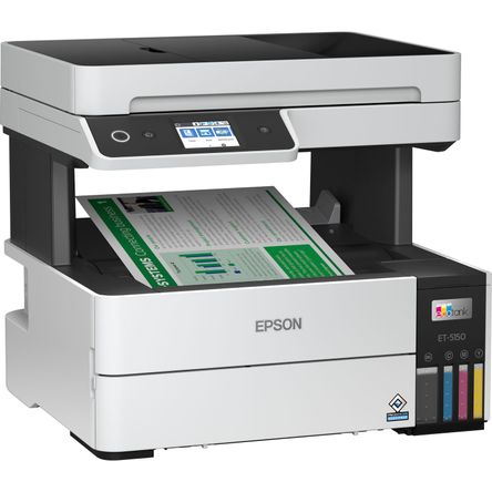 Impresora Multifuncional Epson Ecotank Pro Et 5150 Wireless Supertank All In One