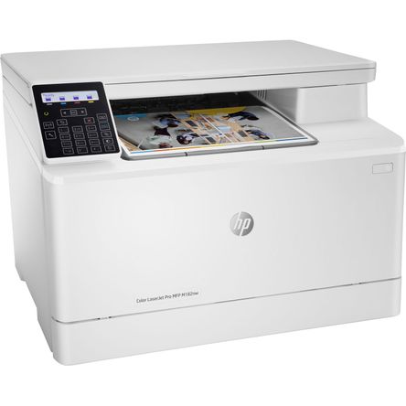 Impresora Multifunción Láser Color Hp Pro M182Nw