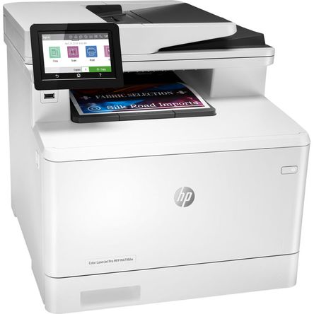 Impresora Multifuncional Hp Color Laserjet Pro M479Fdw