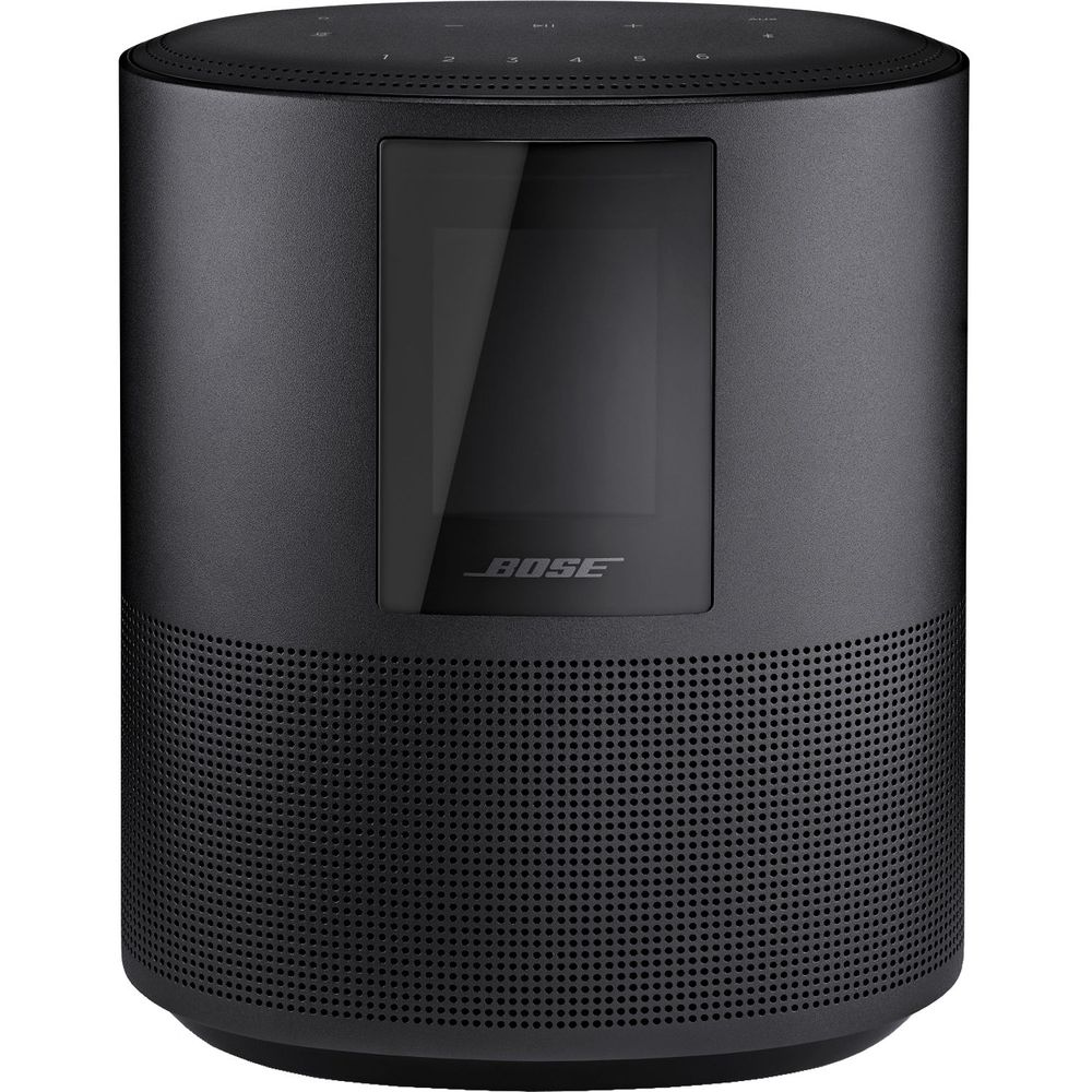 Altavoces Bose Smart Soundbar 300 y Home Speaker 500 Kit Altavoz para El  Hogar Triple Negro - Promart