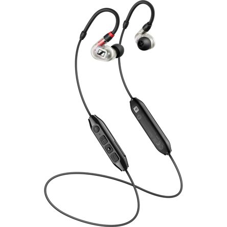 Auriculares Inalámbricos Sennheiser Ie 100 Pro para Uso In Ear Transparentes Auriculares Inalámbricos Sennheiser Ie 100 Pro para Uso In Ear Transparentes