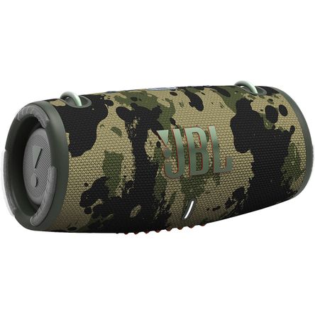 Altavoz Bluetooth Portátil Jbl Xtreme 3 Camuflaje Negro