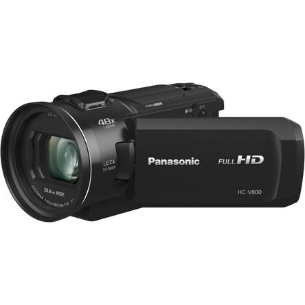 Cámara de Vídeo Full Hd Panasonic Hc V800