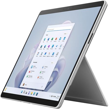Tableta Microsoft Surface Pro 9 de 13 con Multi Touch Platinum Wi Fi Only