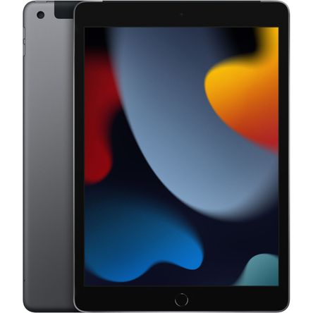 Tableta Apple Ipad 9Na Generación 10.2 64Gb Wi Fi + 4G Lte Gris Espacial