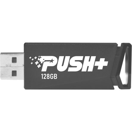 Unidad Flash Patriot Push+ Usb 3.2 Gen 1 de 128Gb