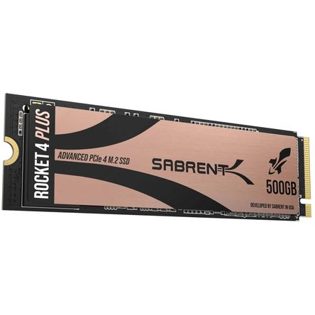 Ssd Interno Sabrent Rocket 4 Plus Nvme Pcie 4.0 M.2 2280 de 500Gb