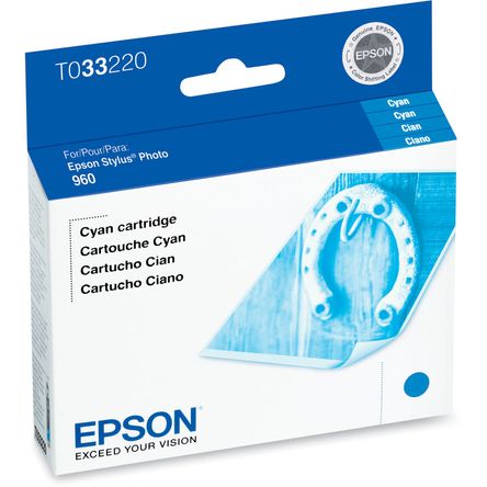 Cartucho de Tinta Cian Epson para Impresora Epson Stylus Photo 960