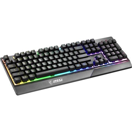 Teclado para Juegos Msi Vigor Gk30 Negro