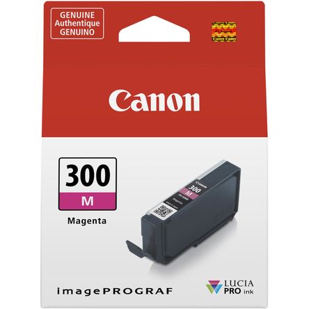 Cartucho de Tinta Magenta Canon Pfi 300