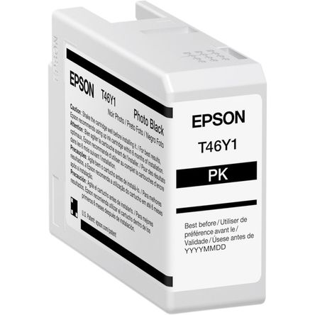 Cartucho de Tinta Epson Ultrachrome Pro10 T46Y Photo Black 50Ml