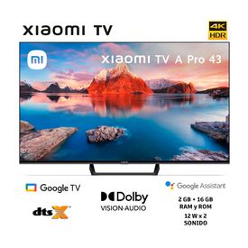 Televisor Xiaomi 43 A Pro Led 4K
