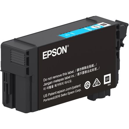 Cartucho de Tinta de Alta Capacidad Epson Ultrachrome Xd2 T40W Cyan 50Ml