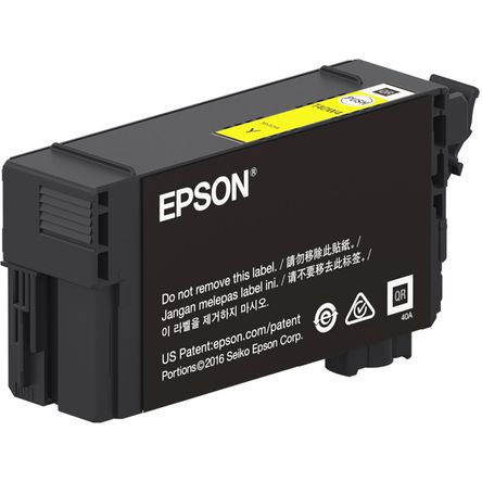 Cartucho de Tinta de Alta Capacidad Epson Ultrachrome Xd2 T40W Amarillo 50Ml Cartucho de Tinta de Alta Capacidad Epson Ultrachrome Xd2 T40W Amarillo 50Ml