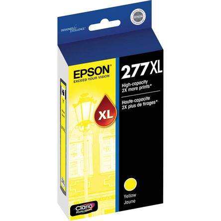 Cartucho de Tinta Amarilla de Alta Capacidad Epson 277Xl