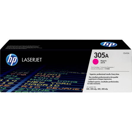 Cartucho de Tóner Hp Laserjet Magenta 305A