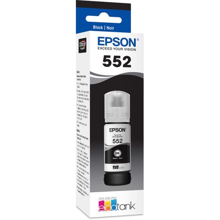Tinta Negra Epson Claria Et Premium T552 en Botella 70Ml Tinta Negra Epson Claria Et Premium T552 en Botella 70Ml