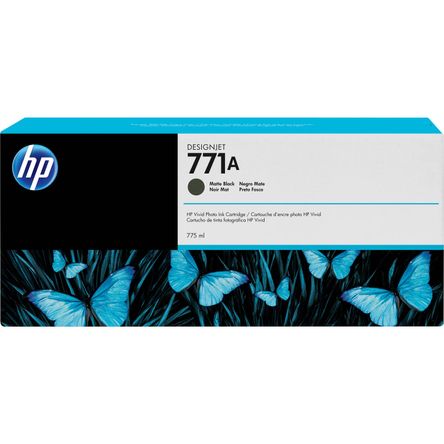 Cartucho de Tinta Hp 771A Designjet Matte Black de 775Ml