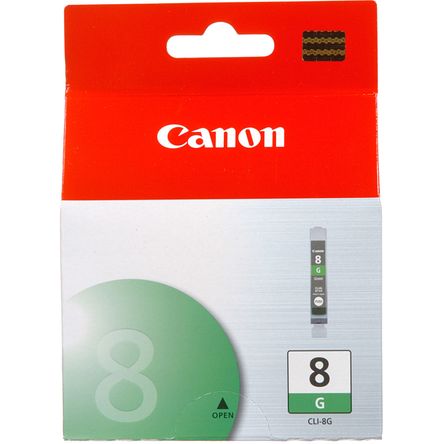 Cartucho de Tinta Verde Canon Cli 8 Cartucho de Tinta Verde Canon Cli 8