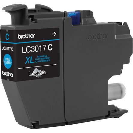 Cartucho de Tinta Cian de Alta Capacidad Brother Lc3017C Xl