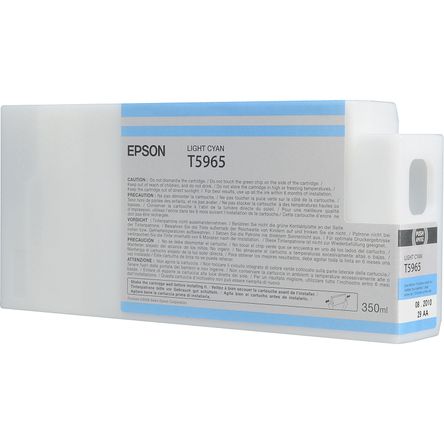 Cartucho de Tinta Epson Ultrachrome Hdr T596500 Light Cyan para Impresoras Stylus Pro Seleccionadas