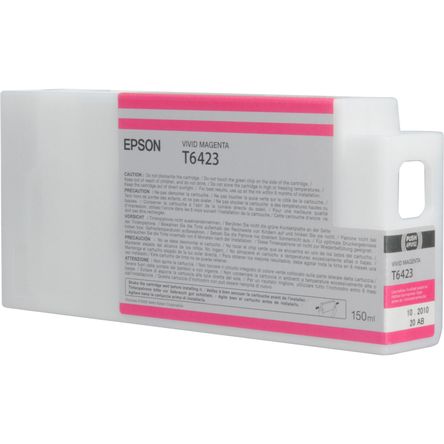 Cartucho de Tinta Epson T642300 Ultrachrome Hdr Vivid Magenta para Impresoras Stylus Pro Seleccionad