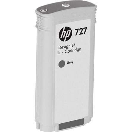 Cartucho de Tinta Hp 727 Gray Designjet 130 Ml