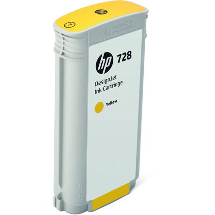 Cartucho de Tinta Hp 728 Amarillo para Designjet 130Ml