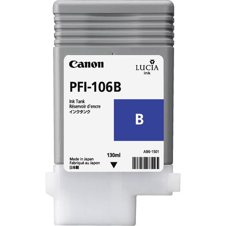 Cartucho de Tinta Azul Canon Pfi 106B 130Ml