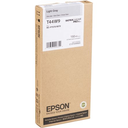 Cartucho de Tinta Epson Ultrachrome Pro12 Light Gray 150Ml