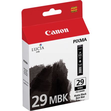 Cartucho de Tinta Canon Pgi 29 Matte Black